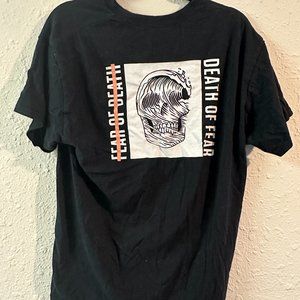 Chomp - Fear of Death / Death of Fear T-Shirt (Large)